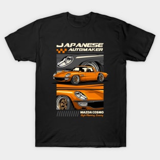 Cosmo Retro Car T-Shirt